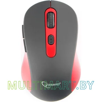Мышь Gembird MUSW-221-R